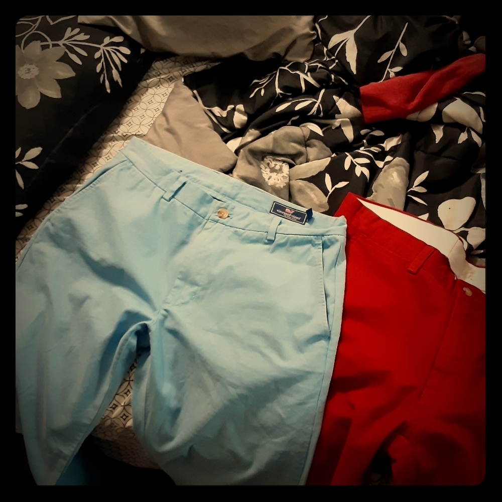 ralph Lauren polo pants color red